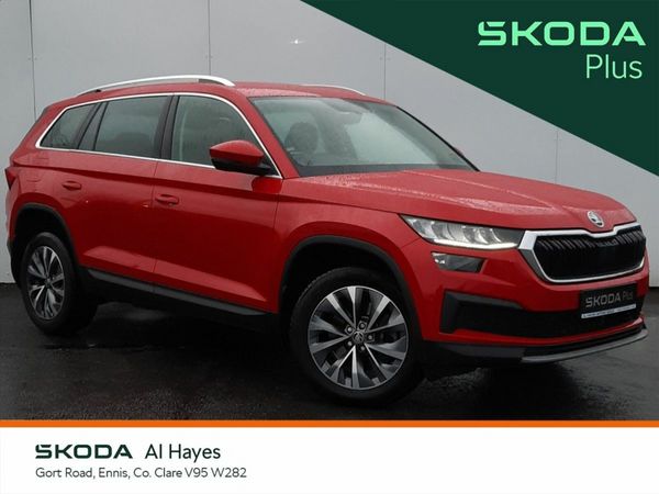 Skoda Kodiaq MPV, Diesel, 2024, Red