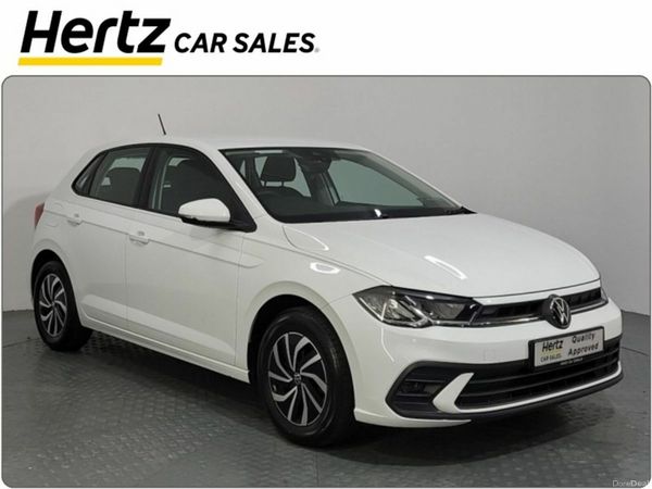 Volkswagen Polo Hatchback, Petrol, 2023, White