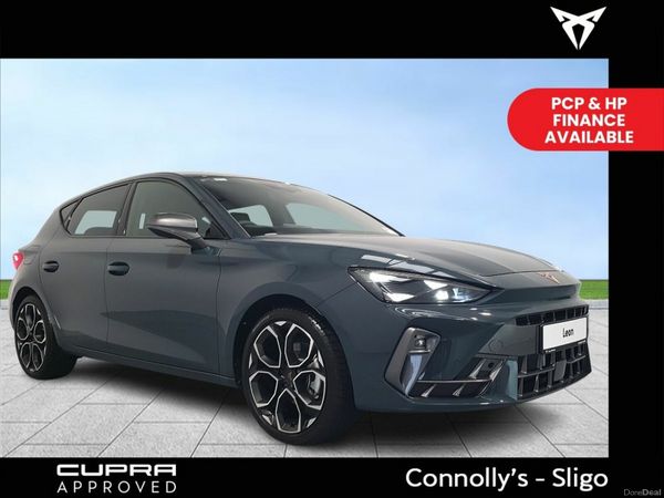 SEAT Leon Estate, Diesel, 2025, Blue