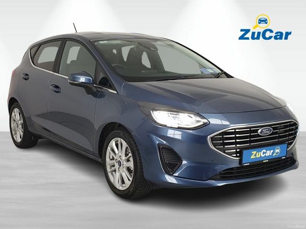 Ford Fiesta Hatchback, Petrol, 2022, Blue