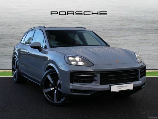 Porsche Cayenne SUV, Petrol Plug-in Hybrid, 2026, Grey