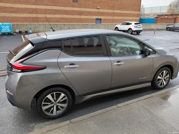 Nissan Leaf Hatchback, Electric, 2020, Grey