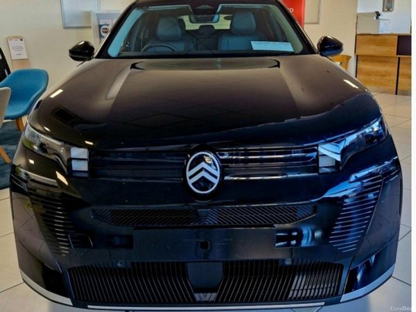 Citroen C5 Aircross SUV, Petrol Hybrid, 2026, Black