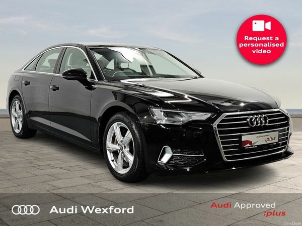 Audi A6 Saloon, Diesel, 2020, Black