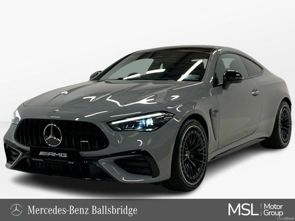 Mercedes-Benz AMG Coupe, Petrol, 2026, Grey