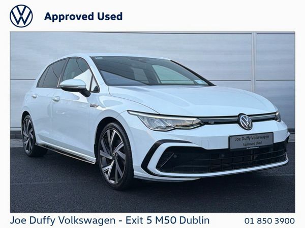 Volkswagen Golf Estate, Petrol, 2022, White