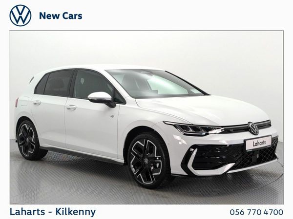 Volkswagen Golf Hatchback, Petrol, 2026, White
