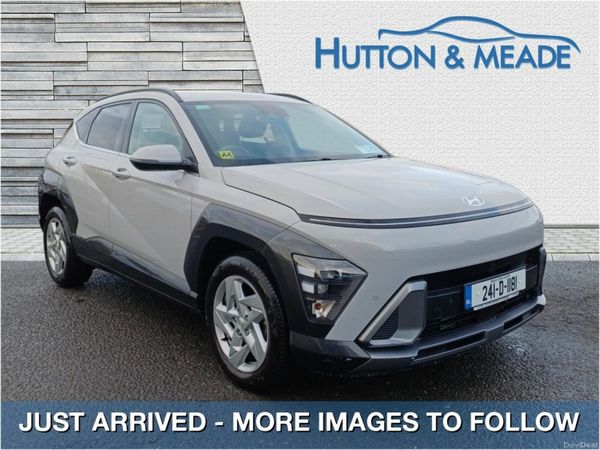 Hyundai KONA SUV, Petrol, 2024, Grey