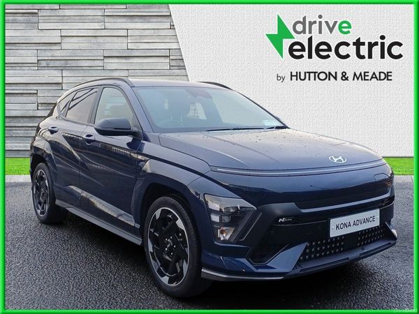 Hyundai KONA SUV, Electric, 2025, Blue