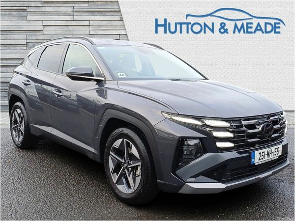 Hyundai Tucson SUV, Diesel, 2025, Grey