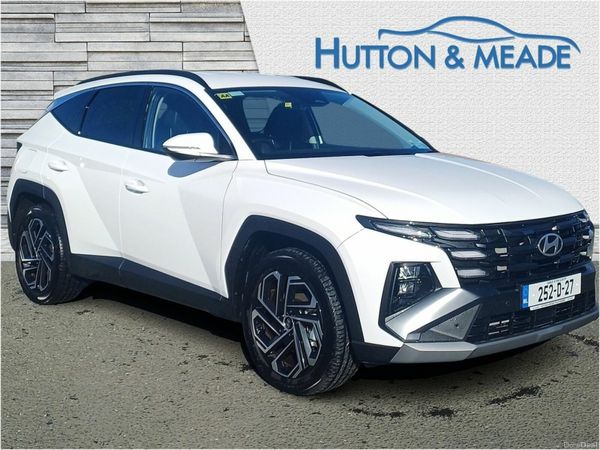 Hyundai Tucson SUV, Petrol Plug-in Hybrid, 2025, 