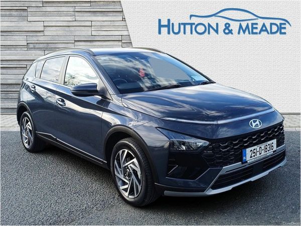 Hyundai Bayon Hatchback, Petrol, 2025, Grey