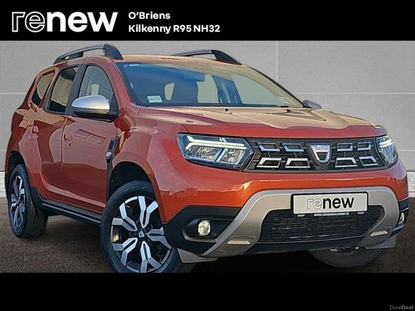 Dacia Duster SUV, Diesel, 2022, Orange