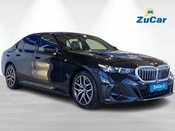 BMW i5 Saloon, Electric, 2025, Black