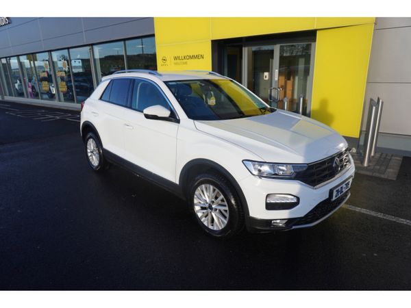 Volkswagen T-Roc SUV, Diesel, 2021, White