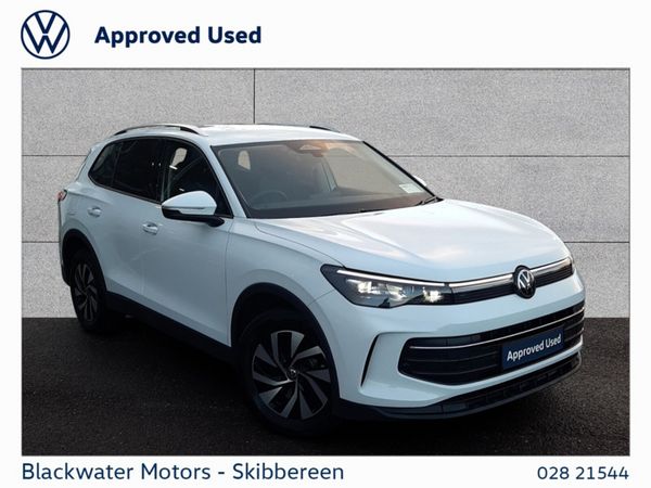 Volkswagen Tiguan SUV, Diesel, 2025, White