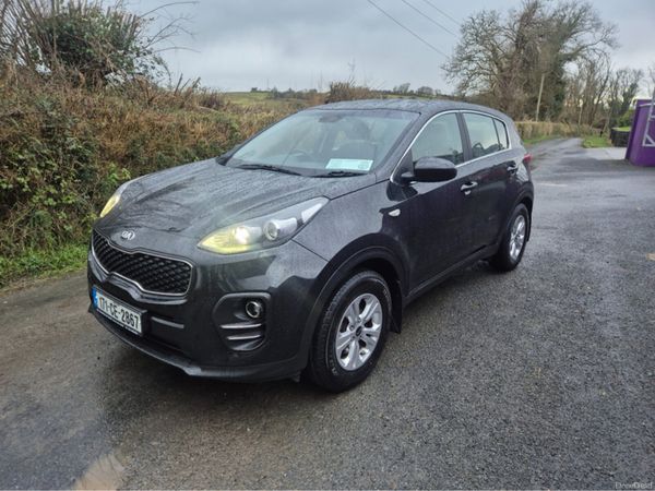 Kia Sportage MPV, Diesel, 2017, Black