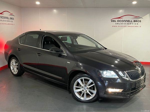 Skoda Octavia Hatchback, Diesel, 2020, Black