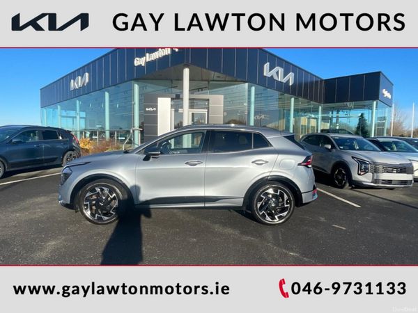 Kia Sportage MPV, Diesel Hybrid, 2024, Grey