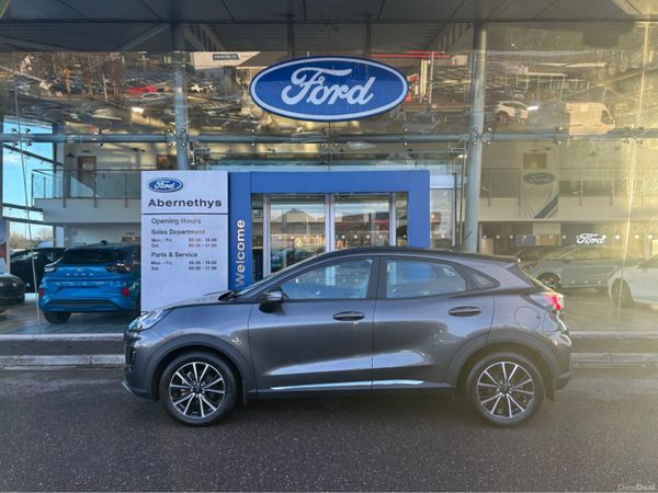 Ford Puma MPV, Petrol Hybrid, 2022, Grey