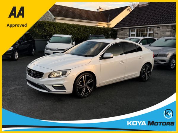 Volvo S60 Saloon, Diesel, 2016, White