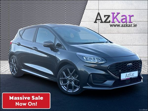 Ford Fiesta Hatchback, Petrol, 2023, Grey