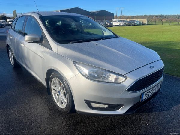 Ford Focus Hatchback, Diesel, 2015, Silver