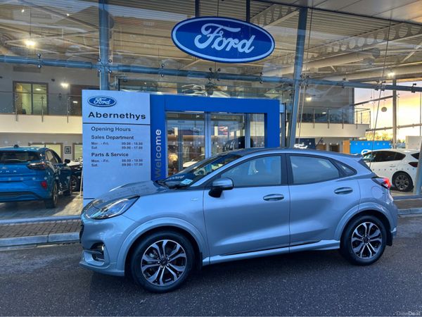 Ford Puma MPV, Petrol Hybrid, 2024, Grey