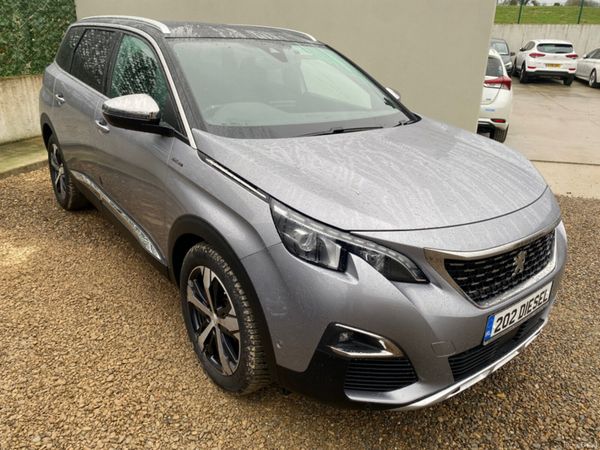 Peugeot 5008 MPV, Diesel, 2020, Silver