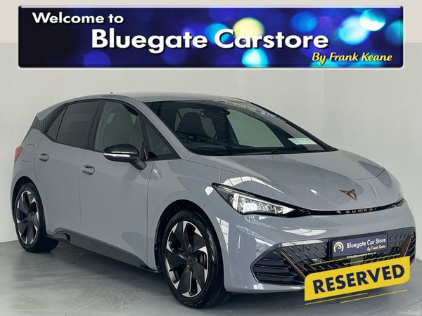 Cupra Born Hatchback, Electric, 2023, Grey