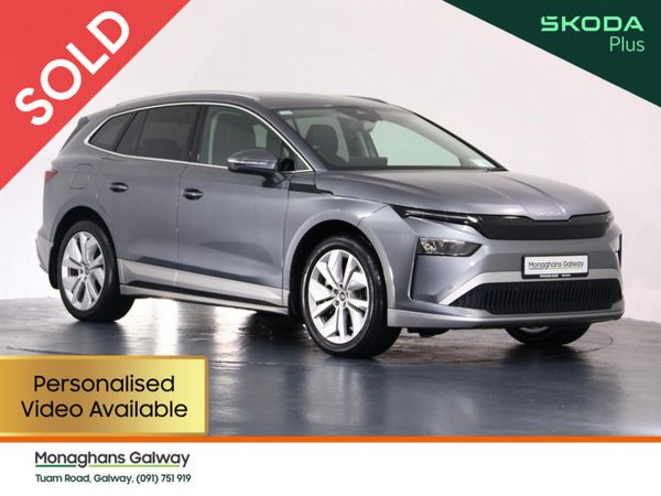 Skoda Enyaq SUV, Electric, 2025, Grey