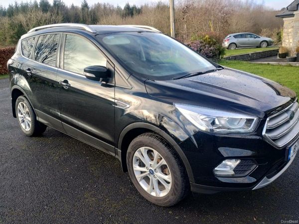 Ford Kuga SUV, Diesel, 2018, Black