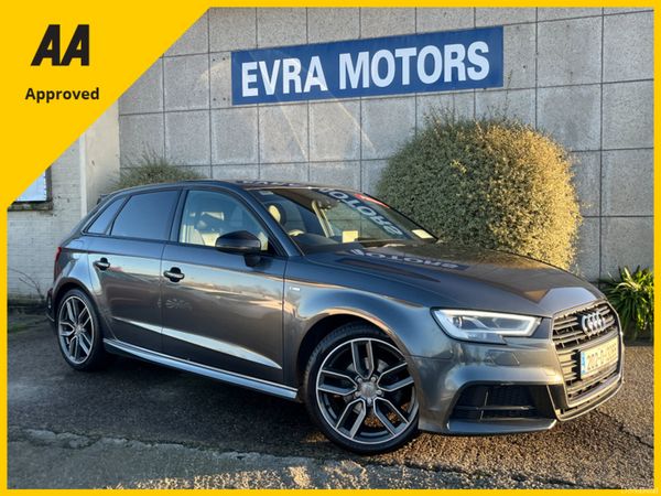Audi A3 Hatchback, Petrol, 2020, Grey