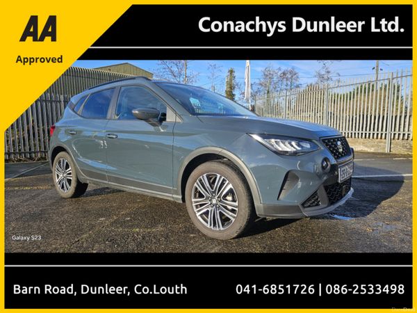 SEAT Arona Hatchback, Petrol, 2025, Blue