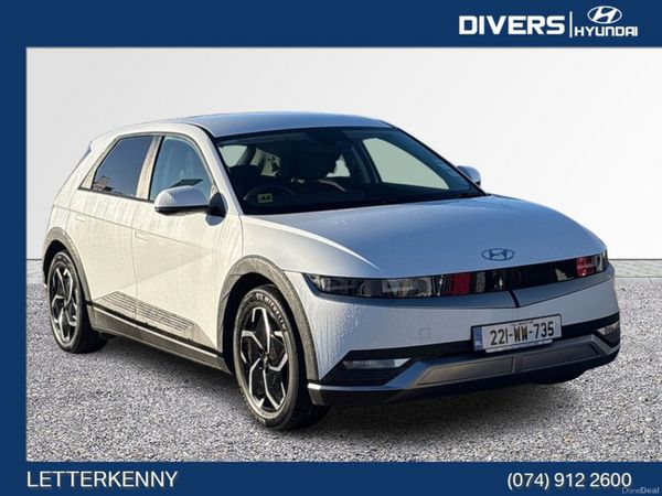 Hyundai IONIQ 5 MPV, Electric, 2022, White