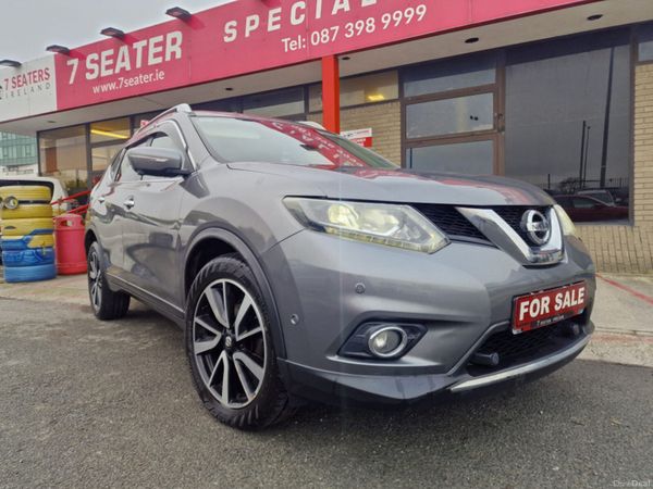 Nissan X-Trail MPV, Diesel, 2016, Grey