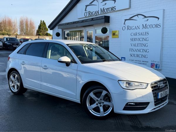Audi A3 Hatchback, Petrol, 2016, White