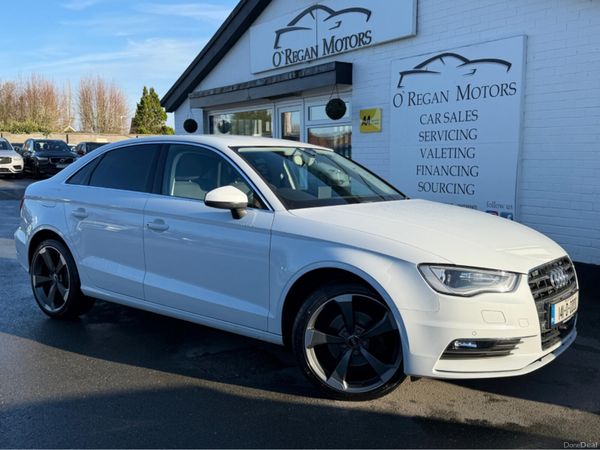 Audi A3 Saloon, Petrol, 2014, White