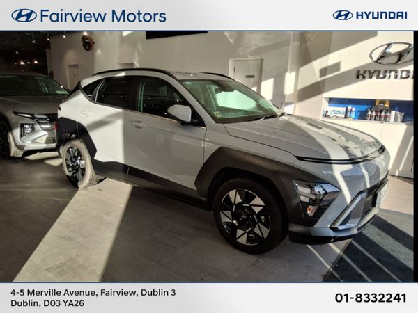 Hyundai KONA SUV, Petrol Hybrid, 2025, Grey