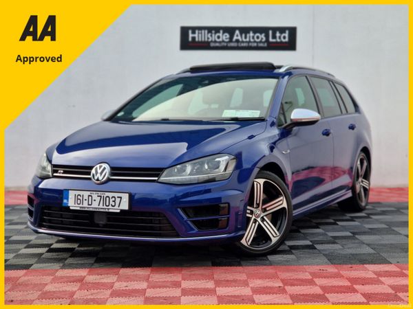 Volkswagen Golf Estate, Petrol, 2016, Blue