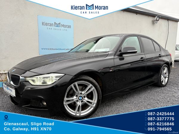 BMW 3-Series Saloon, Diesel, 2018, Black