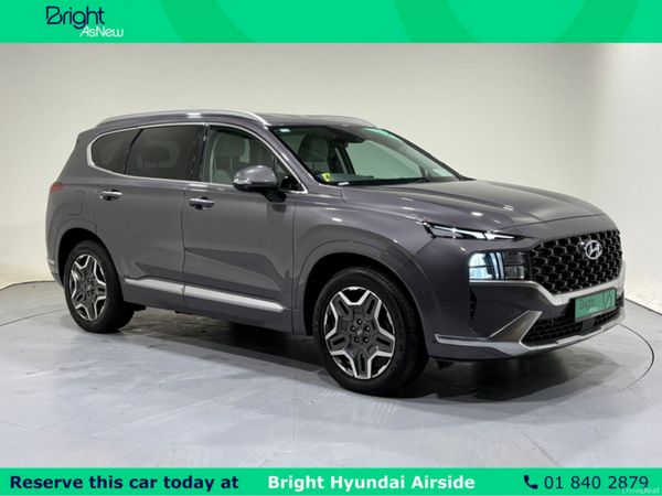 Hyundai Santa Fe Estate, Petrol Plug-in Hybrid, 2021, Grey