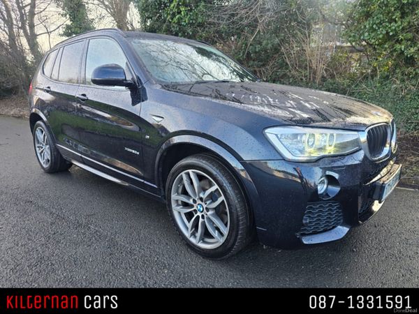 BMW X3 Other, Diesel, 2017, Black