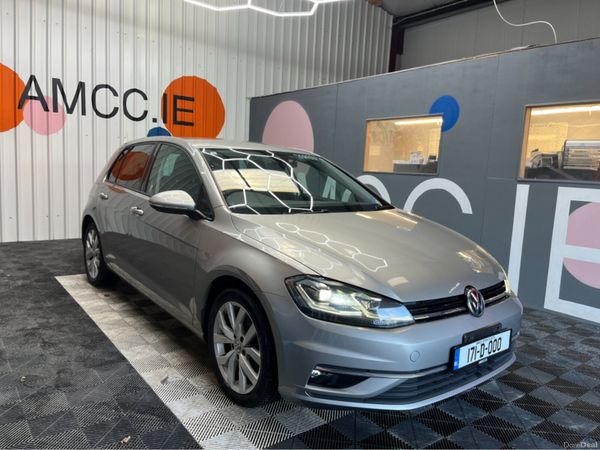 Volkswagen Golf Hatchback, Petrol, 2017, Grey