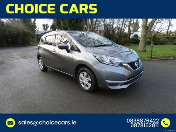 Nissan Note Hatchback, Petrol Hybrid, 2017, Grey