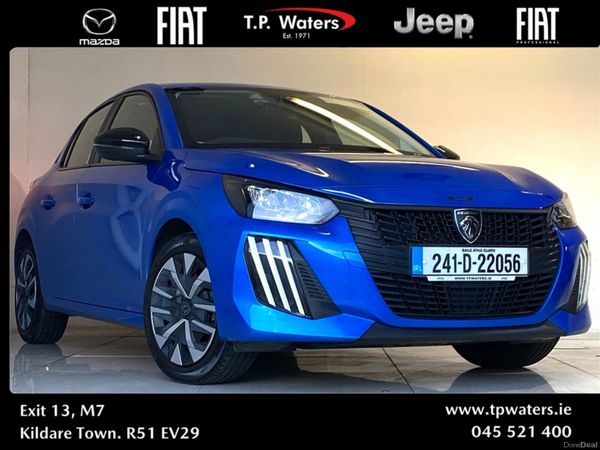 Peugeot 208 Hatchback, Petrol, 2024, Blue