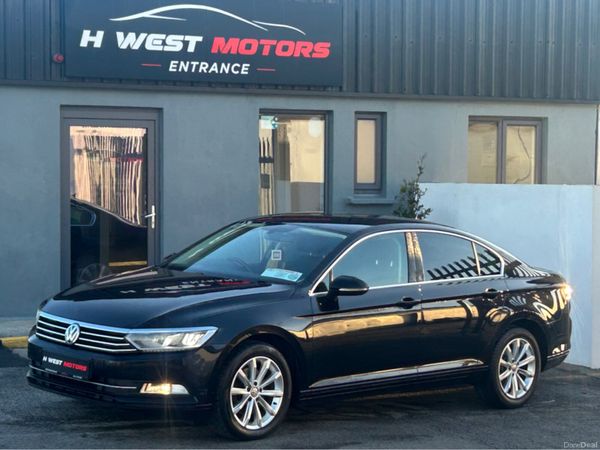 Volkswagen Passat Saloon, Diesel, 2018, Black