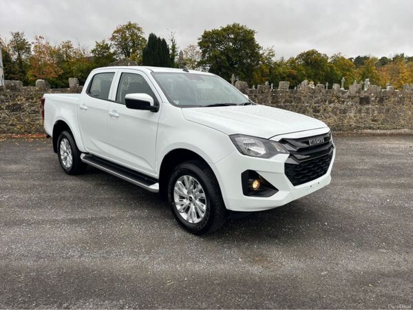 Isuzu D-Max Pick Up, Diesel, 2026, White