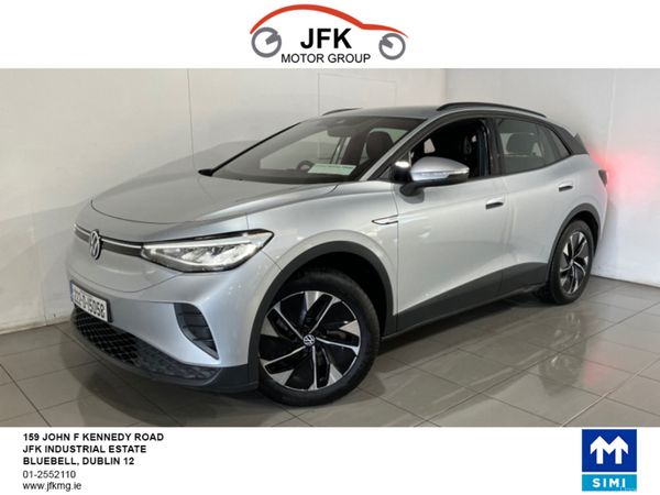 Volkswagen ID.4 Estate, Electric, 2022, Grey