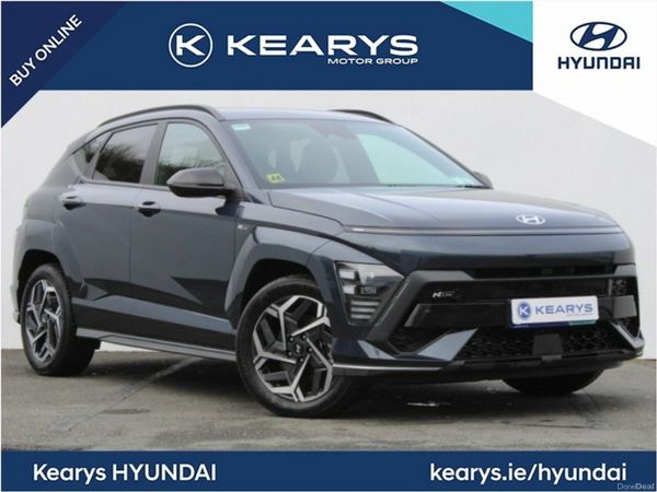 Hyundai KONA MPV, Petrol, 2024, Black
